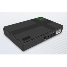 ДБЖ UPS-36W DC1036-8 для роутерів / комутаторів / PON, 5 / 9 / 12V, 8800мAh(4*2200MAh), USB 3.0, Black, BOX