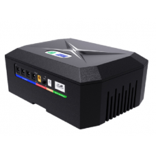 ДБЖ UPS-100W / 18 DCP-100W-17 для роутерів / комутаторів / PON, 9 / 12V*3, 17600мAh(8*2200MAh), Black, BOX