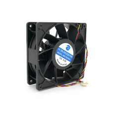 Кулер для охлаждения серверных БП 12038 DC sleeve fan 4pin - 120*120*38мм, 12V / 05A