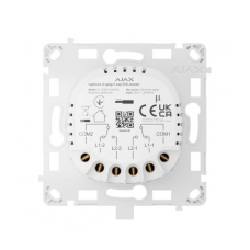Реле для проходного двухклавишного выключателя Ajax LightCore (2-gang / 2-way)