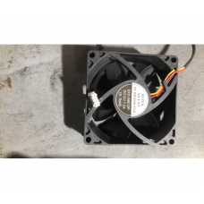 Кулер корпусный 18025 DC, 80x80x25mm, 12V / 1.2A, 4-pin MOLEX, Black, OEM