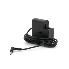 MERLION NEW power supply for HP laptop 19.5V 3.33A (65 W) plug 4.5*3.0mm, length 0.9m + power cable