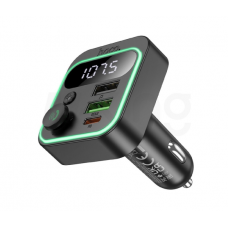 FM-модулятор HOCO E85, Black, Box