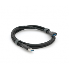 Удлинитель VEGGIEG USB 3.0 AM / AF, 1.5m, Black