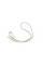 Переходник для наушников VegGieg V-K202 USB2.0(M)-Jack3.5(F), Silver, Box
