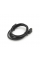 Кабель Merlion HDMI-HDMI HIGH SPEED 1.5m, v1.4, OD-5.0mm, круглый Black, коннектор Black, (Пакет)