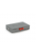 VGA сплиттер Veggieg V-F201 - переключатель мониторов на 2 входа, Silver