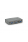 VGA сплиттер Veggieg V-F201 - переключатель мониторов на 2 входа, Silver