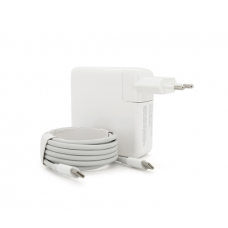 Блок питания MERLION для ноутбука Apple MacBook USB-C 20.3V 4.8A (96 Вт)