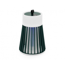 Лампа-уничтожитель комаров YG-002, встроенный аккумулятор 800mAh, USB кабель, Green, Box