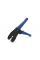 Інструмент обтискний 336E для обтискання клем, 0.5-4mm2, Dark-blue