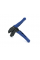 Інструмент обтискний 336E для обтискання клем, 0.5-4mm2, Dark-blue