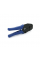 Інструмент обтискний 336E для обтискання клем, 0.5-4mm2, Dark-blue