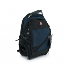Городской эргономичный рюкзак Swissgear 8810, 55 Литров, Blue