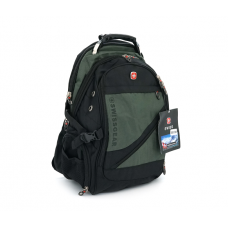 Городской эргономичный рюкзак Swissgear 8810, 55 Литров, Green