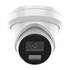 4 МП купольная Acusense Smart Hybrid Light видеокамера со звуком DS-2CD2343G2-LI2U (2.8мм)