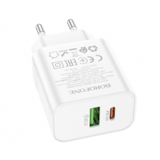 СЗУ BOROFONE BA88A 110-240V, PD20W+