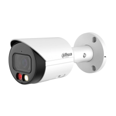 2 Mп IP камера циліндрична Smart Dual Light зі звуком та SD карткою Dahua DH-IPC-HFW2249S-S-IL (2.8мм)