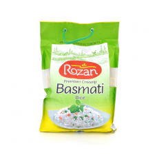 Рис Basmati Rozan Greamy 5 кг, Мешок