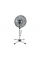 Вентилятор напольный YT41163, 18″, 120W, цена за ящик (2шт), 3 режима, 220V, Black, Box