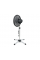 Вентилятор напольный YT41163, 18″, 120W, цена за ящик (2шт), 3 режима, 220V, Black, Box
