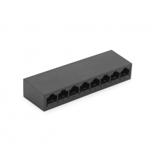 Коммутатор UT-SF08, 8 портов Ethernet 10 / 100 Мбит / сек, USB DC5V0.6A. 120*36*21mm, BOX