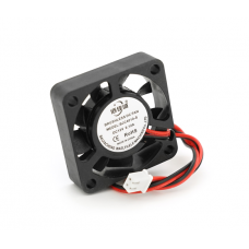 Кулер корпусний Merlion BJC4010-S, 40x40x10mm, 12V / 0.12A, 2-pin, Black, OEM