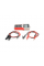 Тестер сонячних панелей ELEJOY EY800W, MPPT Photovoltaic PV, 5-800Вт. 12-60В, 0-35А, щупи крокодили / MC4, чохол на змійці, білий / червоний, 25*13*7см