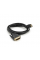 Кабель HDMI (тато)-DVI (тато) 1,5 метра без обплетення круглий, Black, Пакет
