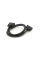 Кабель Merlion Dvi-Dvi 1.5m, без обплетення, Black, 24 / 24pin, (Пакет)