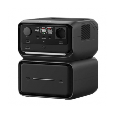 Портативная станция EcoFlow RIVER 3 Max Plus Wireles (емкость 858 Вт·ч), 3000 циклов, мощность 600 Вт (пиковая 1200 Вт), 297x189x235 мм, 13.3 кaг