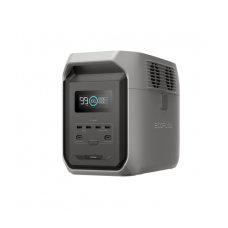 Портативная зарядная станция EcoFlow DELTA 3 1500 (емкость 1536 Вт·ч), 3000 циклов, мощность 1800 Вт (пиковая 3600 Вт), 400*211*281 мм, вес 16.5кг.