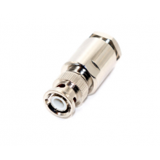 Разъем BNC-M - RG-213 под пайку
