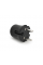 Вилка VIKO без заземлення (mimoza) 7.5А 260V, Black. ПВХ