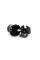 Вилка VIKO без заземлення (mimoza) 7.5А 260V, Black. ПВХ