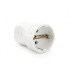 Штепсельне гніздо VIKO без заземлення 7.5А 260V. White. ПВХ