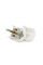 Штепсельне гніздо VIKO без заземлення 7.5А 260V. White. ПВХ