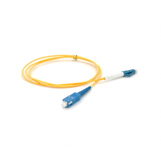Патчкорд оптичний SC / UPC-LC / UPC 2.0mm 1 м, оболонка LSZH, ціна за 1 шт