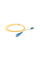 Патчкорд оптичний SC / UPC-LC / UPC 2.0mm 1 м, оболонка LSZH, ціна за 1 шт
