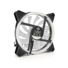 Кулер корпусной 12025 DC sleeve fan 4pin - 120*120*25мм, 12V, 1200об / мин, RGB, двухсторонний