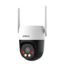 5MP Wi-Fi поворотна Dual Ligh відеокамера з 4G та мікрофоном DH-P5AE-PV-4G (4мм)