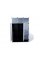 Шкаф для вещей и обуви пластиковый MP312-62A, 110х37х165см, Black, Box
