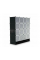 Шкаф для вещей и обуви пластиковый MP416-102A, 146х37х164см, Black, Box