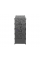 Шкаф для обуви пластиковый MPA2-5, 39х37х76см, Black, Box