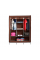Тканинна шафа для речей YT41593, 130х45х175см, Red Wine, Box