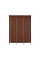 Тканинна шафа для речей YT41593, 130х45х175см, Red Wine, Box
