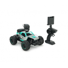 Детская машинка YT41594 на радиоуправлении+ камера 720P, Black / Green, Box