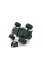 Детская машинка YT41594 на радиоуправлении+ камера 720P, Black / Green, Box