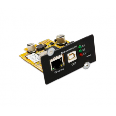 Карта віддаленого управління SNMP для ДБЖ, Lan, RS232, 12V, RC67504(NetmateLitemini)