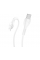 Кабель Hoco X37, Type-C-Lighting, 27W, White, довжина 0.5м, BOX